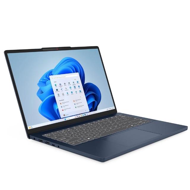 【Lenovo】特仕版 14吋輕薄筆電(IdeaPad Slim 3 83K0004NTW/i7-13620H/8G+16G/512G SSD/W11/藍)