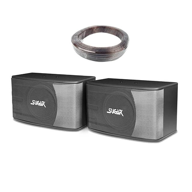 SUGAR SK-8610(KTV視聽音響喇叭卡拉OK喇叭10吋)