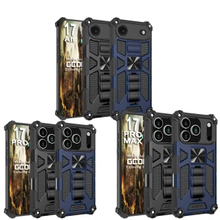 【GCOMM】iPhone 17 Pro Max / Pro / Air 軍規戰鬥盔甲保護殼 Combat Armour(軍規戰鬥盔甲)