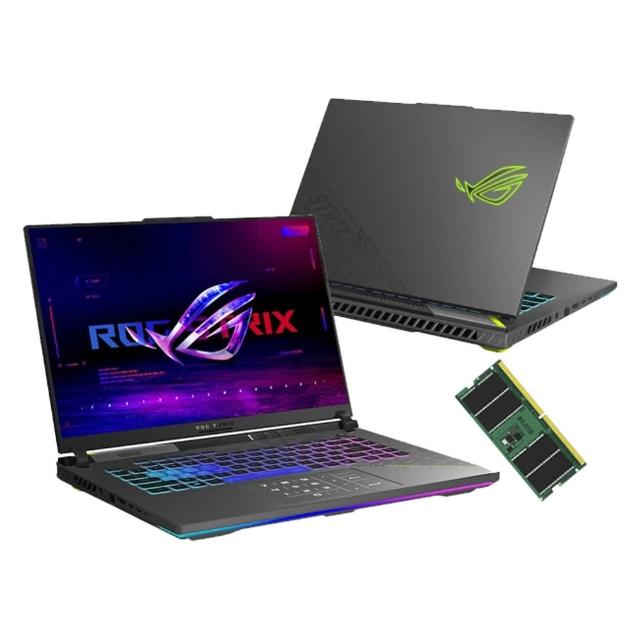 【ASUS 華碩】升級32G組★16吋 R9 RTX5070 Ti 電競筆電(G614PR-0044C8940HX-NBL/R9-8940HX/16G/1TB/W11)