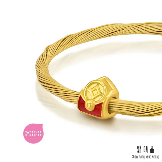 【點睛品】Charme Mini 壓歲錢 黃金串珠