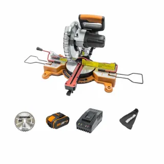 【WORX 威克士】20V 鋰電多角度木工切割機(WX845)