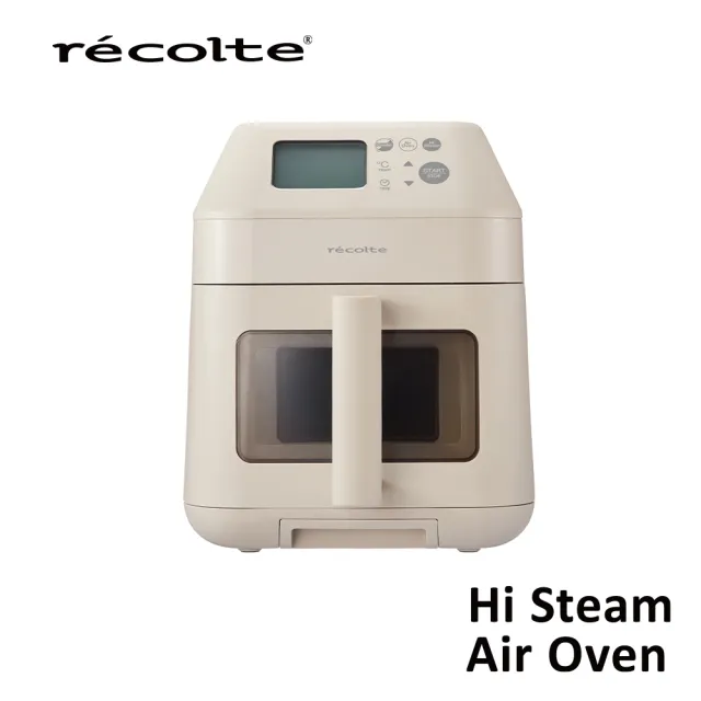recolte 麗克特】Hi Steam Air Oven 蒸氣氣炸鍋(RAO-3) - momo購物網