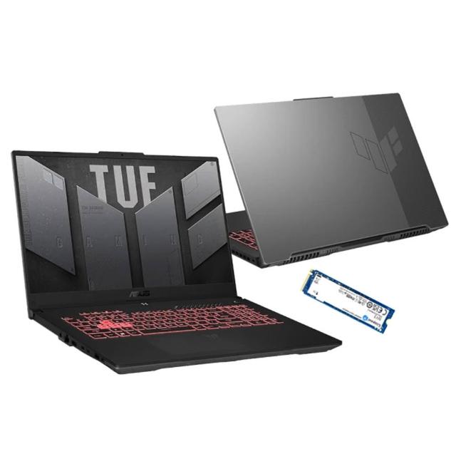 【ASUS 華碩】升級附1TB組★17.3吋R7 RTX4050電競筆電(FA707NUR-0022B7435HS/R7-7435HS/16G/512G/W11)