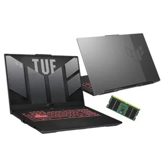 【ASUS 華碩】升級32G組★17.3吋R7 RTX4050電競筆電(FA707NUR-0022B7435HS/R7-7435HS/16G/512G/W11)