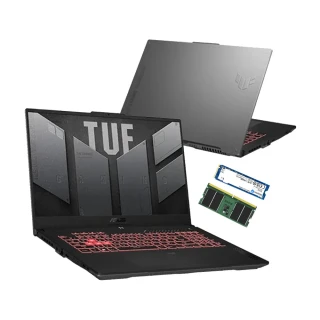 【ASUS】升級附16G+1TB組★17.3吋GeForce RTX 4050 R7 電競筆電(FA707NUR-0042B7435HS/R7-7435HS/16G/1TB）