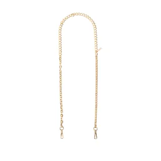 【MARC JACOBS】MJ The Strap 金色鏈條肩背帶