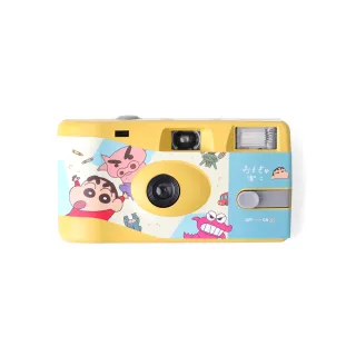 【Norns】蠟筆小新即可拍相機 玩具系列(iso400 可拍攝27張 底片相機 膠捲相機)