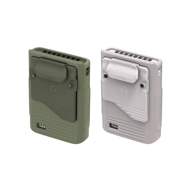 【CLAYMORE】戶外露營軍式隨身風扇(電風扇 風扇 隨身風扇 露營風扇 充電風扇 戶外風扇 露營 逐露天下)
