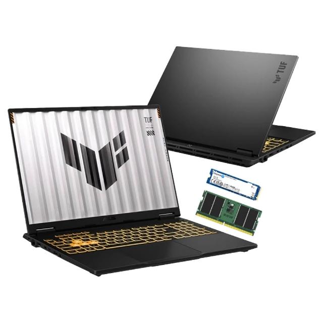【ASUS】升級附16G+1TB組★16吋i5 RTX5060電競筆電(FX608JM-0041A13450HX/i5-13450HX/16G/512GB/W11)