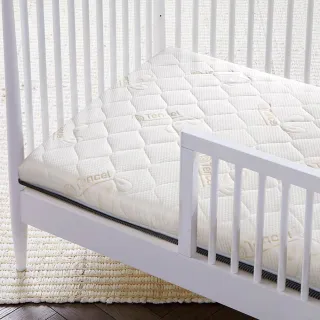 【Super Life】訂製60X90cm以內日系護背兒童硬式床墊白舒柔布(客製床墊｜長X寬尺寸依照買家)