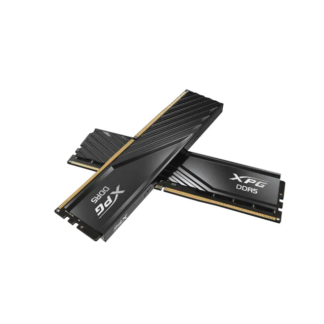 【ADATA 威剛】LANCER Blade DDR5 6000 16GBx2 電競桌上型記憶體 黑 (AX5U6000C3016G-DTLABBK)