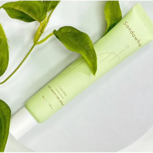 【SanDaWha】山茶花強化眼霜3入(預防乾燥 柔嫩修護 淡化細紋)