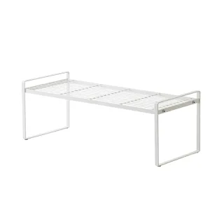 【hoi! 好好生活】懶角落鐵製分層整理架線面-大