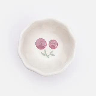 【hoi! 好好生活】法式櫻桃 陶瓷5吋飯碗