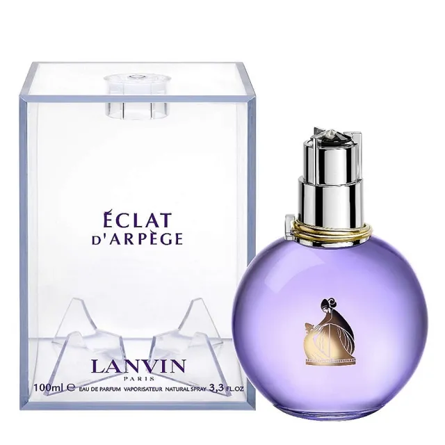 【LANVIN 浪凡】公司貨 Lanvin 光韻淡香精 100ml(專櫃公司貨)