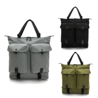 【tripose】REFLEC微皺尼龍肩背後背軍盔包-大(多色)