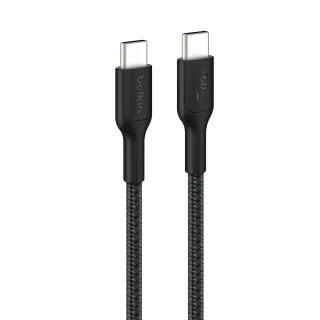 【BELKIN】BoostCharge Pro CtoC 60W 1m傳輸線(CAB024fq1M)