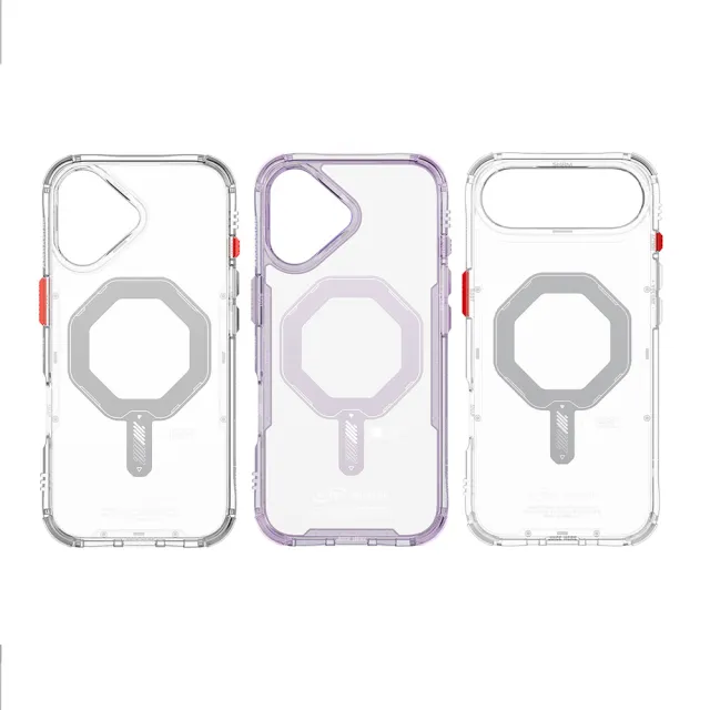 【Skinarma】iPhone 17 6.3吋 Saido低調風格磁吸防摔手機殼 附扣具