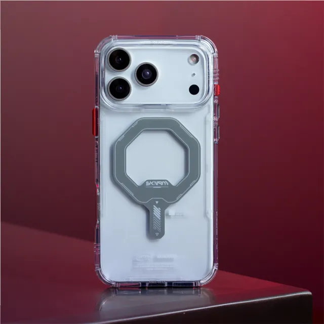 【Skinarma】iPhone 17 6.3吋 Saido低調風格磁吸防摔手機殼 附扣具