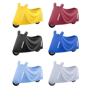 【bebehome】加厚牛津布機車防曬防水防塵罩(機車 防塵罩)