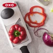 【美國OXO】可調式蔬果削片器 切片器(厚度可調 鋒利滑順 附安全鎖與固定蓋)