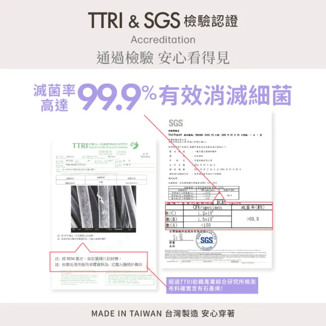 【Clany 可蘭霓】2件組 抗菌石墨烯集中包覆軟鋼圈BCD罩杯內衣 不空杯(顏色隨機 台灣製)