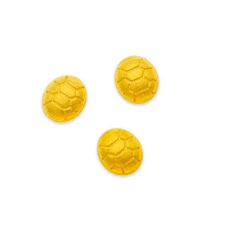 【金瑞利】雙12 黃金豆 0.29錢±1厘(金龜甲龜殼)