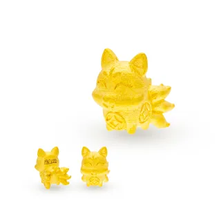 【金瑞利】雙12 黃金豆 0.29錢±1厘(九尾狐仙)