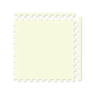 【新生活家】2cm厚防護巧拼地墊-大片62cm莫蘭迪卡其(8片)