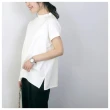 【ASister 小姊姊】momo限定★初秋上衣特輯☆日系簡約棉質短袖/五分袖T恤(6款 ML 版偏大 #Flagship0013)