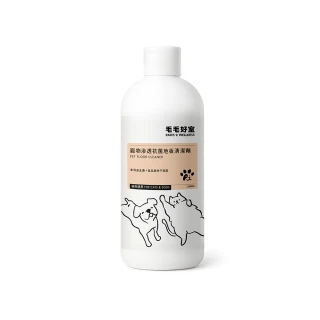 【毛毛好室】寵物滲透抗菌地板清潔劑1000ml(貓狗適用)