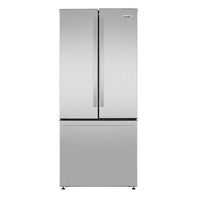 【GE 奇異】mabe美寶715L法式三門冰箱(防指紋不銹鋼INF25FYRCFS)