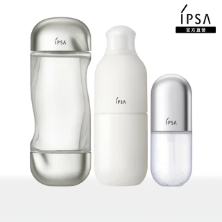 【IPSA 茵芙莎】基礎修護穩膚金三角組(修護歸0精華+美膚液+ME自律循環液)