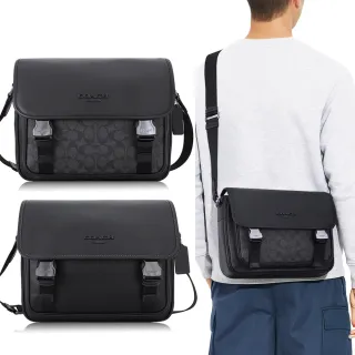 【COACH】本季精選 小牛皮 / PVC / 大款 斜背包(多色可選)