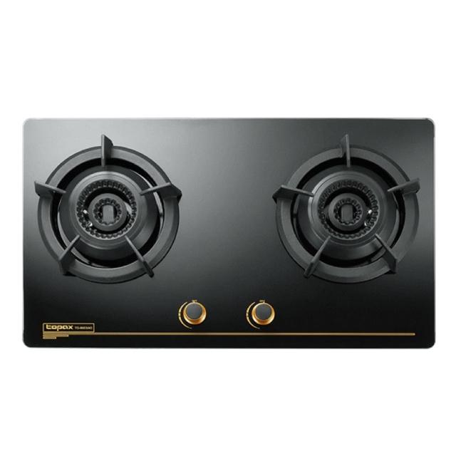 【莊頭北】雙環內焰玻璃檯面爐TG-8603A(NG1/LPG基本安裝)