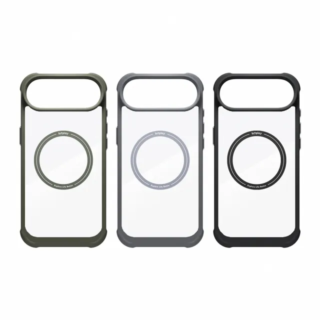 【bitplay】防摔磁吸殼 for iPhone 18/17 系列 軍規防摔/防摔殼/支援magsafe/手機殼