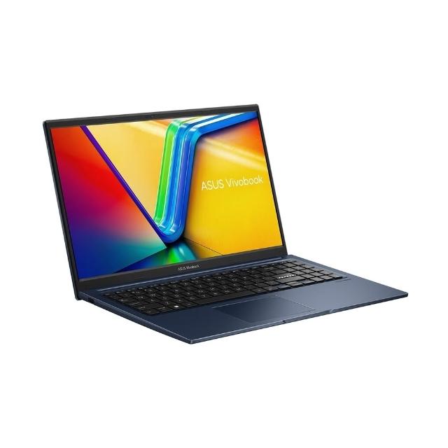 【ASUS 華碩】+24型螢幕組★ 15.6吋i7輕薄筆電(VivoBook X1504VA/i7-1355U/16G/1TB SSD/W11)