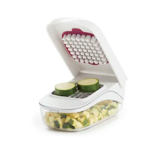 【美國OXO】好好壓切丁盒 切菜器(一壓成丁 適用洋蔥 蘿蔔 馬鈴薯 等各式食材)