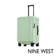 【NINE WEST 官方直營】買一送一。買就送20吋登機箱│經典直條 前開式 28吋 24吋 行李箱(多款)