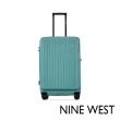 【NINE WEST 官方直營】買一送一。買就送20吋登機箱│經典直條 前開式 28吋 24吋 行李箱(多款)