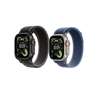 Apple】Apple Watch Ultra 3 GPS+行動網路49mm(鈦金屬錶殼搭配高山錶環) 