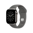 【Apple】Apple Watch Series 11 GPS+行動網路 42mm(鈦金屬錶殼搭配運動型錶帶)