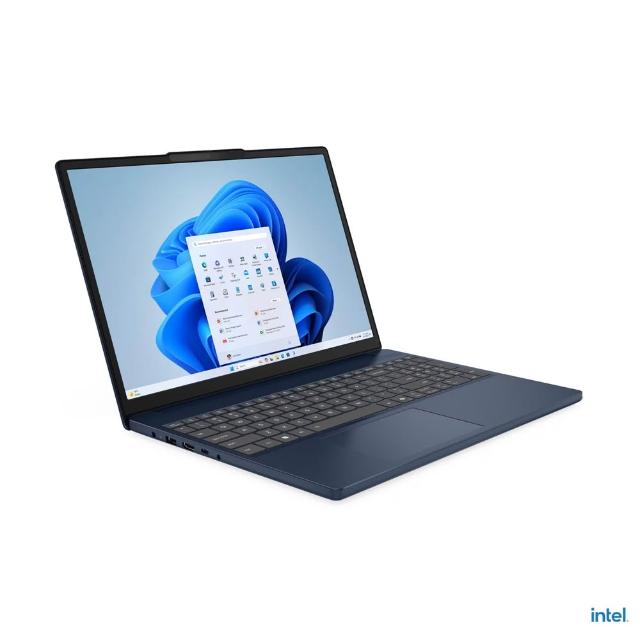 【Lenovo】15.3吋i7輕薄筆電(IdeaPad Slim 3/83K100BKTW/i7-13620H/8G/512G/W11/藍)