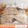 【日禾家居】石墨烯發熱保暖可水洗雙人被2.5KG 棉被 冬被(多色任選)