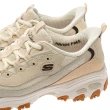 【SKECHERS】舒華 代言款 女鞋 休閒系列 休閒鞋 瞬穿舒適科技 D LITES(150537NTTP)