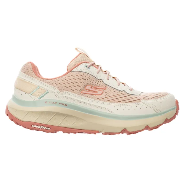 【SKECHERS】舒華 代言款 女鞋 戶外越野系列 越野鞋 SKECHERS DLUX PRO(180261NTPK)