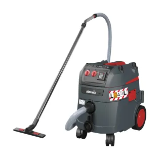 【Starmix 吸特樂】1400W 35L 基本款全自動電磁脈衝清潔乾溼兩用吸塵器(ISP L-1435)