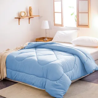 【Prawear 巴麗維亞】頂級單人石墨烯吸溼排汗續熱速暖機能發熱被(4.5*6.5尺 台灣精製三色任選 棉被 冬被)