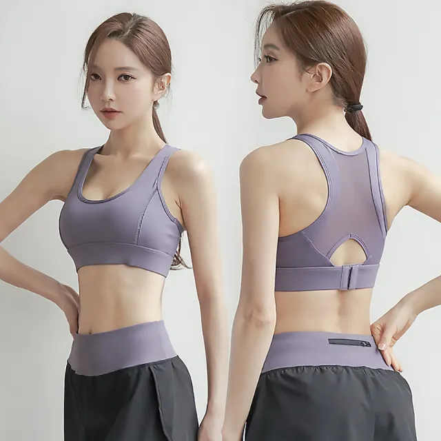 【BODYAIR】任2入 假兩件包腹拉鍊腰九分褲(瑜珈.運動.慢跑.透氣.舞蹈.運動褲)